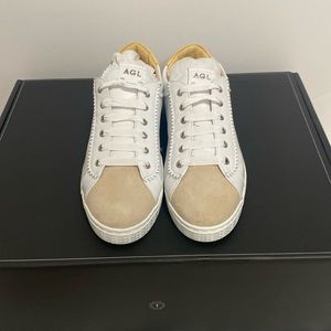 AGL-Sade Sneaker, Size 39, New w/o tags.   MADE IN ITALY 🇮🇹